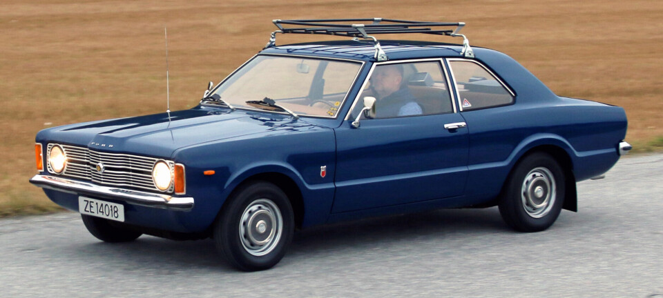 Mange nordmenn har vokst opp i baksetet på en Knudsen-Taunus