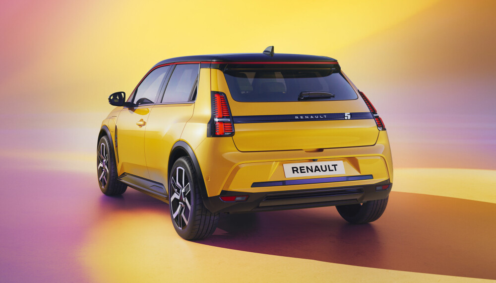 Salgsstart: Renault åpner for salg av elektriske Renault 5 i utvalgte europeiske land fra september 2024.