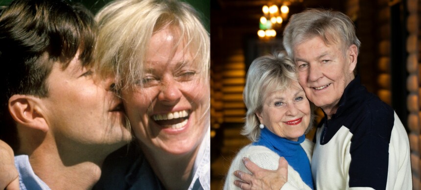 – Det var en ung, pen dame i nabolaget som stadig vekk påpekte at Lasse hadde så nydelig stemme. «Ja, det er riktig det, men bare hold deg langt unna!», tenkte jeg