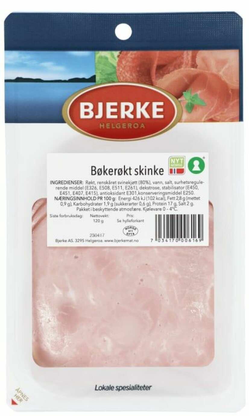 Bøkerøkt skinke
