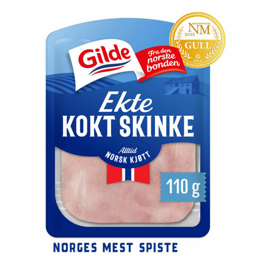 Ekte kokt skinke