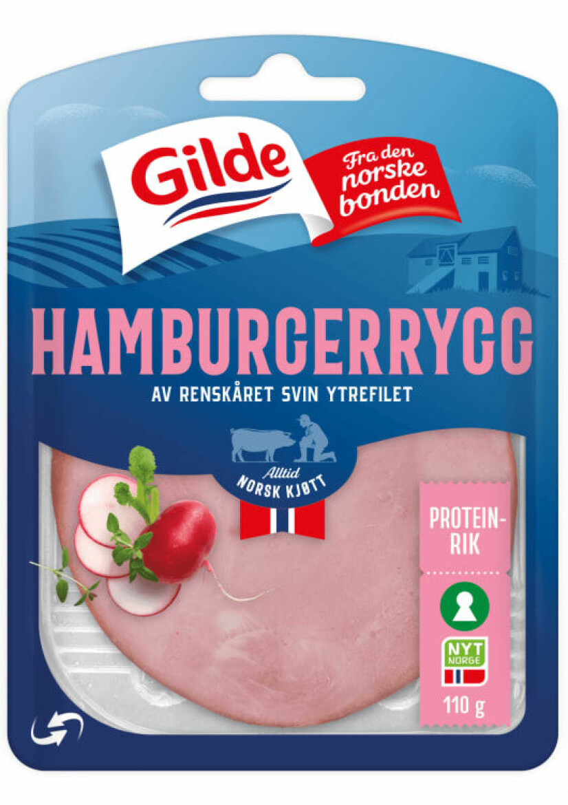 Hamburgerrygg