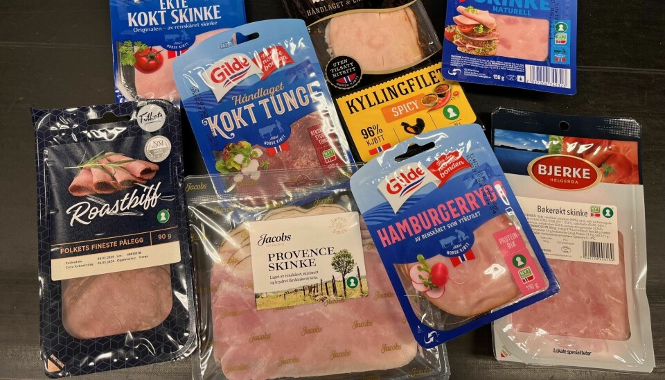 HVILKET KJØTTPÅLEGG ER SUNNEST? Det er forskjell på hvor sunne de mest populære kjøttpåleggene er.