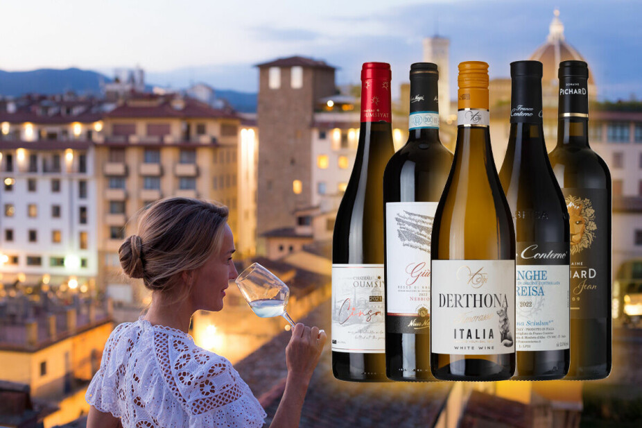 NYHETER: Blant Arnie Stalheims anbefalinger finner vi viner fra Italia, Frankrike og Libanon.