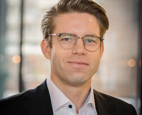 Øyvind Magerøy, leder for produkt- og forretningsutvikling i Norsk Hussopp Forsikring.