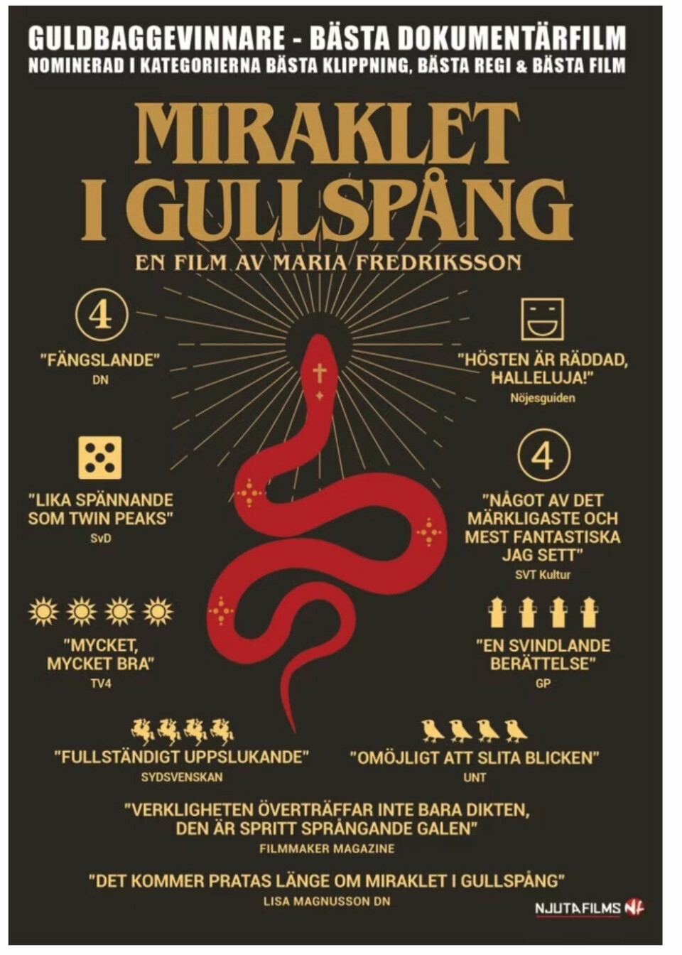 SUKSESS: Mirakelet i Gullspång høster heder og ære rundt om i verden.