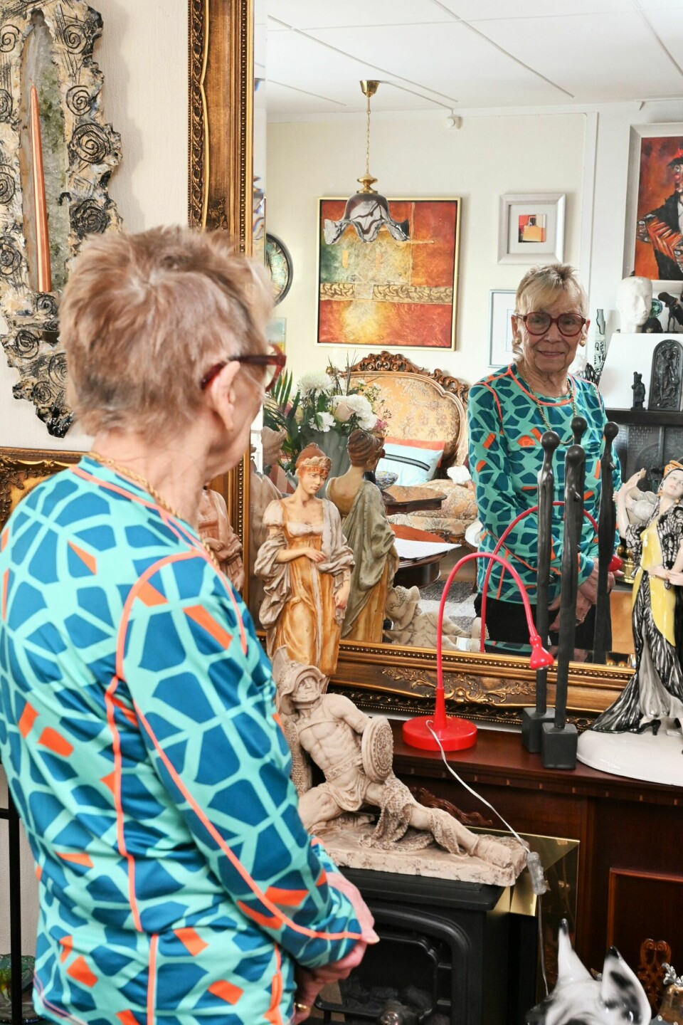 IDENTITETSKRISE: – Reisen jeg har vært på har kastet meg inn i flere identitetskriser, sier Olaug i dag.