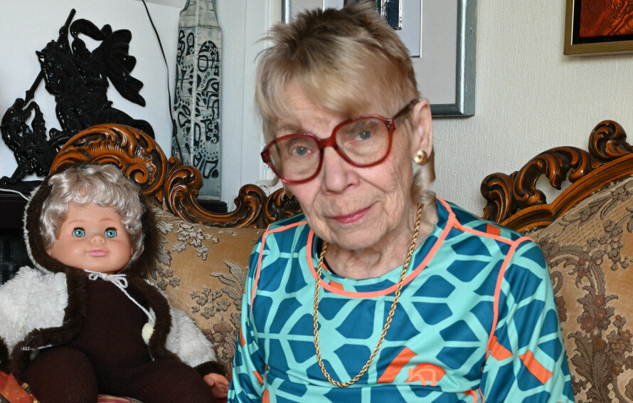 FORVIRRET: – Kanskje la jeg sammen to og to og fikk syv, undrer Olaug.