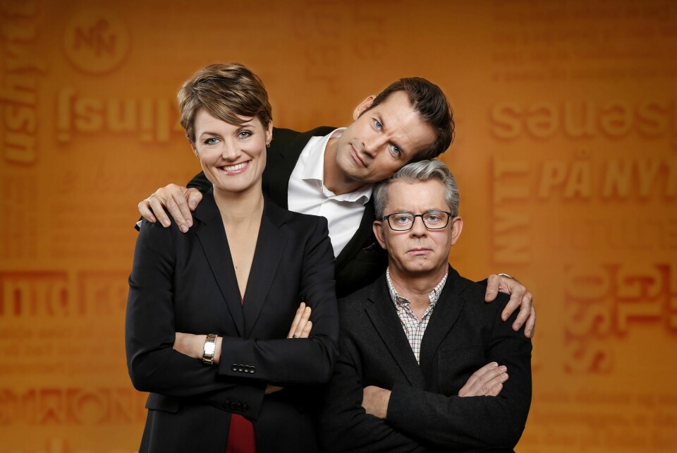 SLUTTET: Pernille var en del av satireprogrammet «Nytt på nytt» i åtte år, før hun i fjor takket for seg.