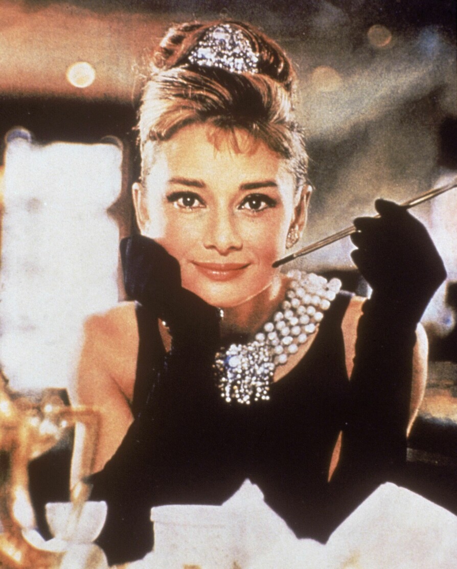 <b>SIGNATUR­ROLLEN:</b> Hovedrollen som Holly Golightly er selve signaturrollen hennes, i filmen Breakfast at Tiffany's.