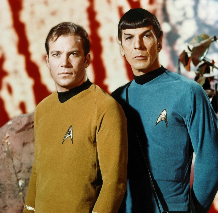 <b>POPULÆR:</b> Science fiction-serien «Star Trek» ble en braksuksess da den så dagens lys på 60-tallet. Hilde-Yvonne ble sammenlignet med karakteren Spock. 