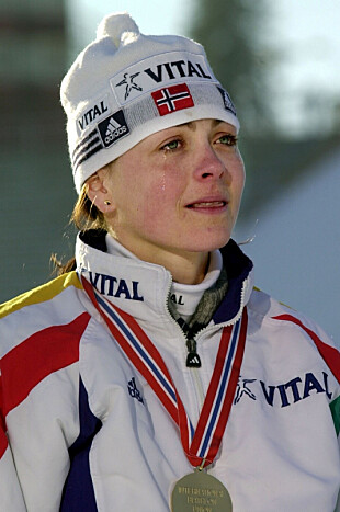 <b>TÅREVÅT AVSKJED:</b> Liv Grete tok en svært emosjonell avskjed med med skiskyting i 2006. Da hadde hun blant annet åtte VM-gull med seg i sekken. 