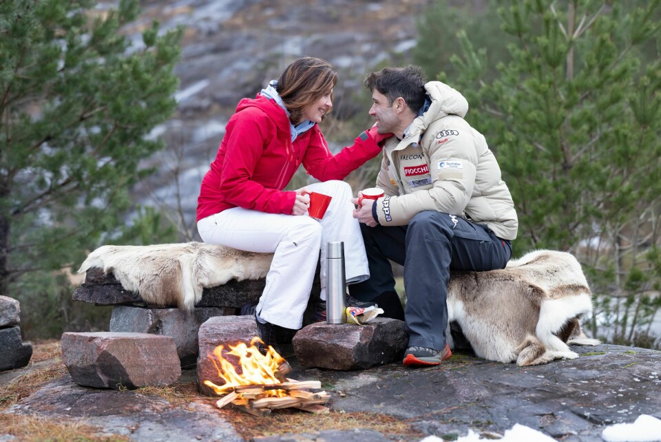 OMSORGSFULL: Liv Grete er takknemlig over å ha funnet seg selv etter toppidretten. Hun har de siste 5,5 år blant annet jobbet innenfor omsorgsyrket.