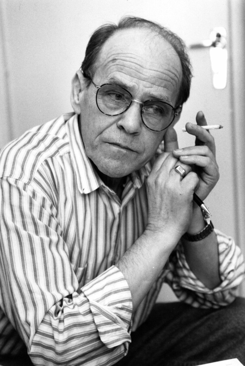 FORSTO IKKE REKKEVIDDEN: Drapsmann og seksualforbryter Carl Jacob Schnitler på Ila Landsfengsel.