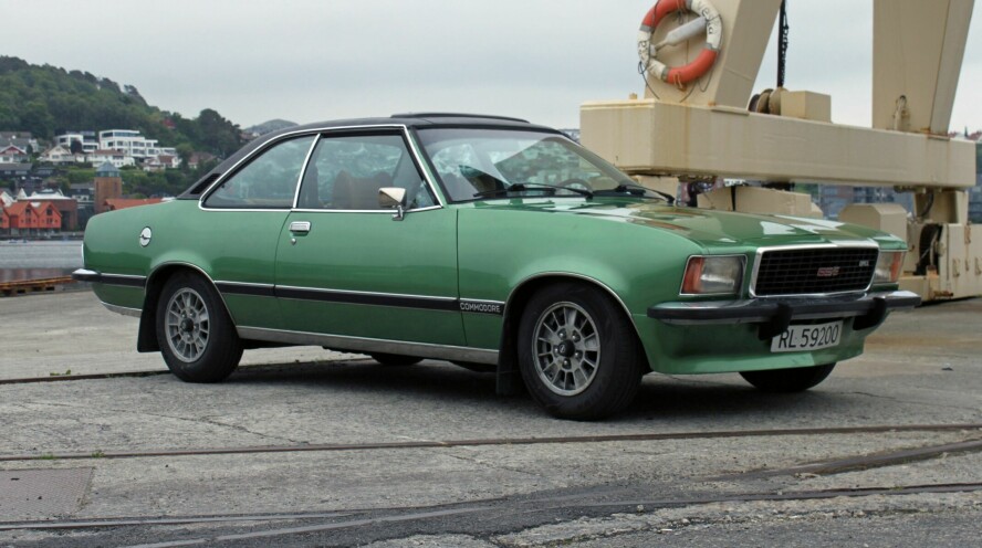 Familielivet gjorde at Terje måtte bytte ut drømmebilen, men han glemte den aldri