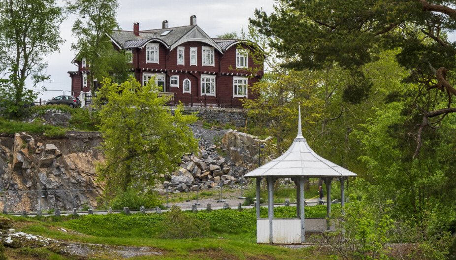 <b>STASELIG VILLA:</b> Jervellhuset er blitt til Jervell Gjestehus! Det ærverdige huset ligger på toppen av Jervellhaugen ved Sunnmøre museum i Ålesund.