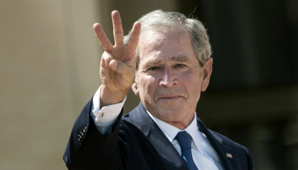 <b>HVILKET NAVN: </b>Hva står W'en for i navnet til George W. Bush?