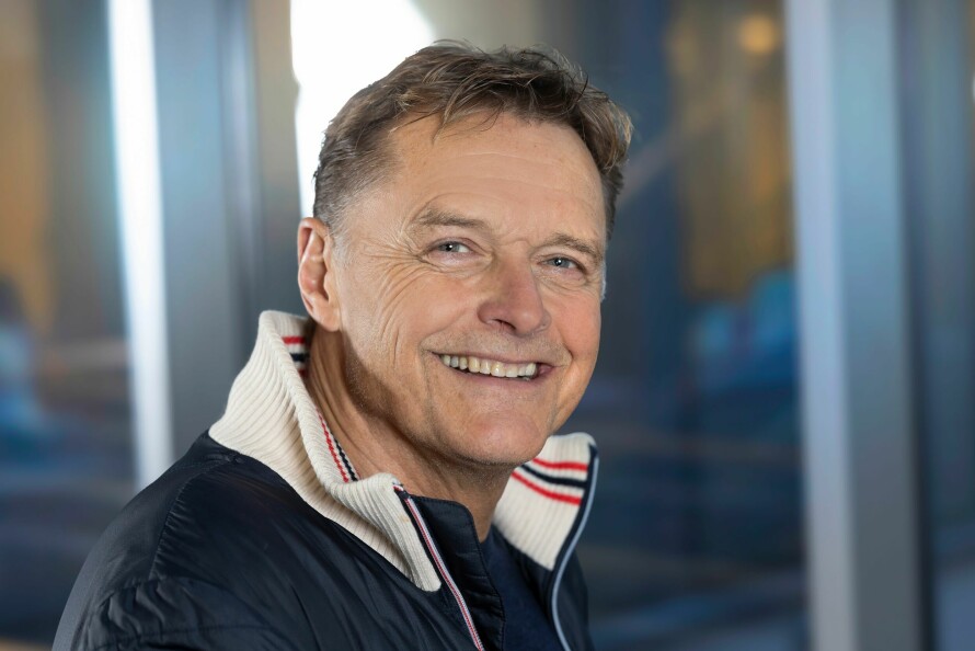 GODE ØYEBLIKK: Dag Otto sier selv at han lever for å skape gode øyeblikk, enten det er på tv-skjermen eller når han møter folk på sin vei.