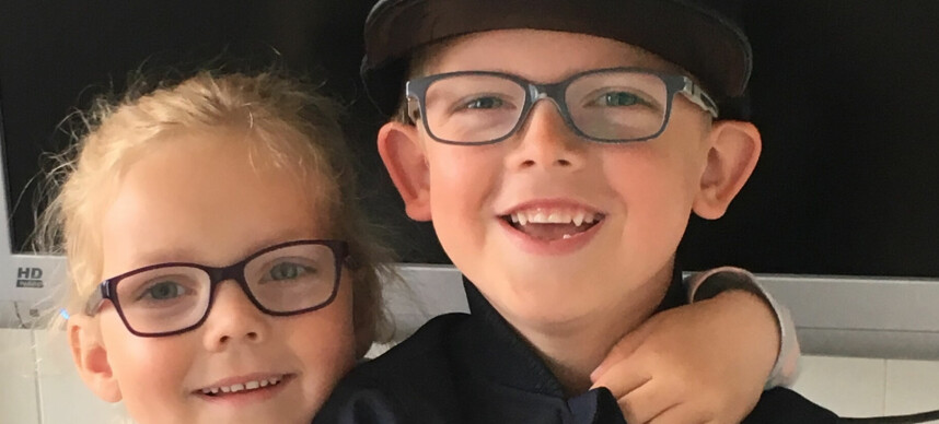 Foreldrene fikk sjokk da de fikk vite om Syvers diagnose: – Det er ikke mange som snakker åpent om denne sykdommen