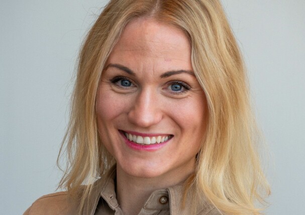 VETERINÆR: Cornelia Örtenwall jobber ved Dyresykehuset for smådyr ved Norges miljø- og biovitenskapelige universitet.