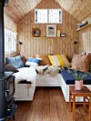 Line bor på 16 kvadratmeter: Se hennes «minihus» - Inspirasjon