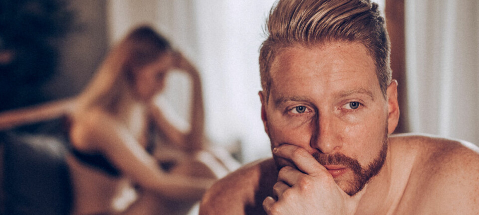 Endelig har hun lyst. Så skjer det som ikke skal skje