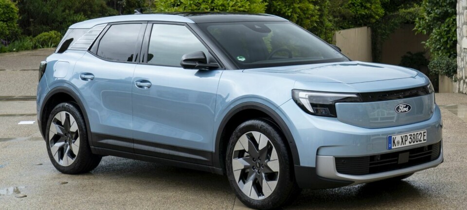 Den nye Ford-en får svært konkurransedyktige priser