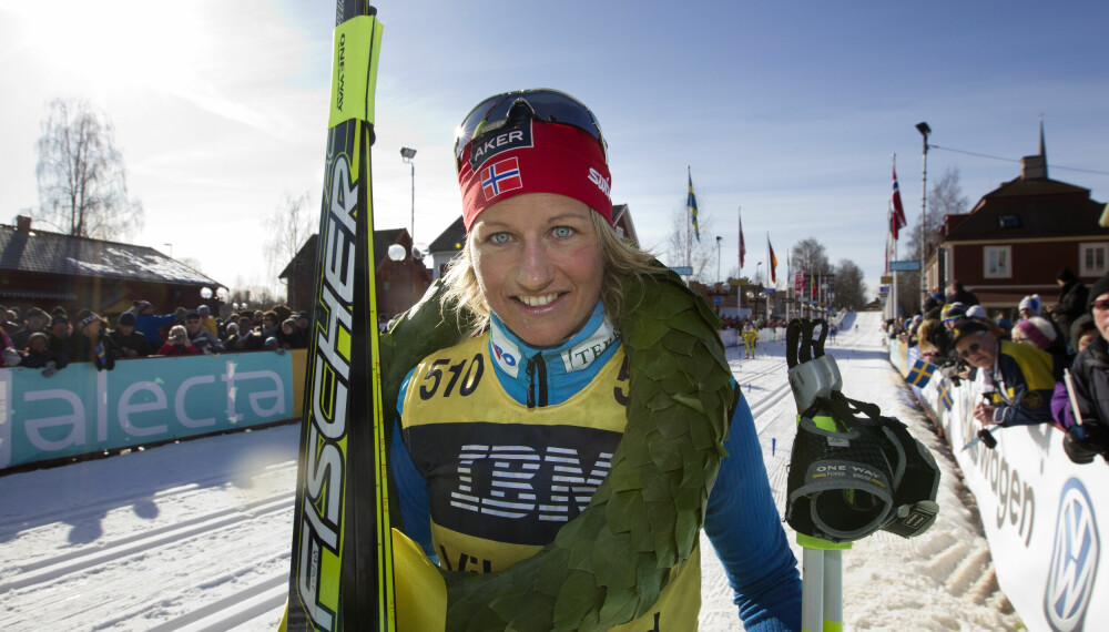 MERITTERT: Vibeke Skofterud vant Vasaloppet i 2012. Hun var med og tok ett OL-gull og to VM-gull i stafett for Norge. Vibeke døde i en båtulykke i 2018.