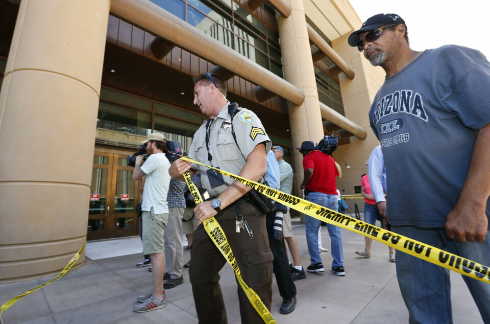 SÅPEOPERA: Den unge forsmådde kvinnens drap på sin religiøse flamme ble en mediebegivenhet, bare overgått av OJ Simpson-saken i USA.