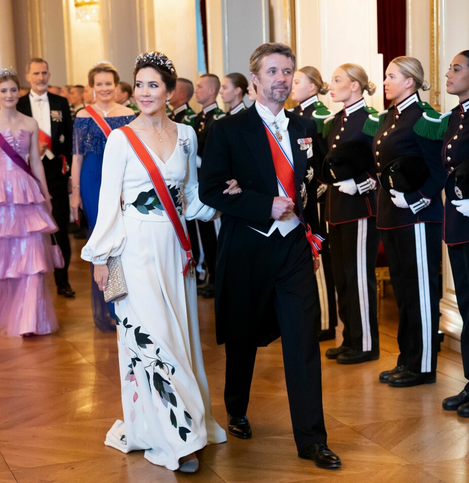 <b>SISTE NORGESBESØK:</b> I juni 2022 deltok daværende kronprinsesse Mary og kronprins Frederik under feiringen av prinsesse Ingrid Alexandras 18-årsdag.