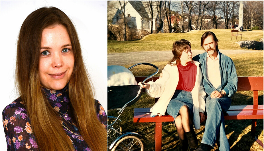 <b>MODIG:</b> Journalist Linn Inger Solbakk Angell (t.v.) etterlyste sin biologiske far i en artikkel i avisen Tidens Krav. Nå har hun fått svar.