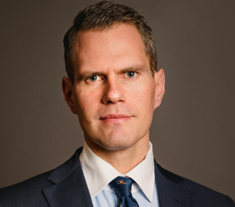 STRAFFERETTSADVOKAT: Marius Wesenberg ved Stiegler Advokatfirma