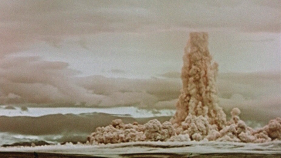 <b>SMELLET VERDEN FRYKTET:</b> Tsar Bomba var mye større enn selv sovjeterne innså. Hydrogen­bomben ble den største menneskeskapte eksplosjonen noensinne. Sjokket var stort i hele verden.