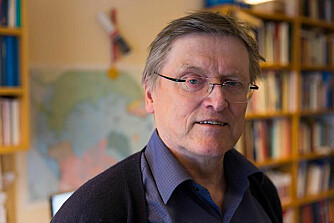 <b>PROFESSOR:</b> Hallvard Tjelmeland er ekspert på historien fra Den kalde krigen.