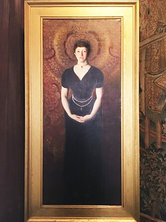 <b>SVEKET OG ROBBET:</b> Isabella Gardners portrett er ett av bildene tyvene lot henge i museet da de begikk historiens største tyveri.
