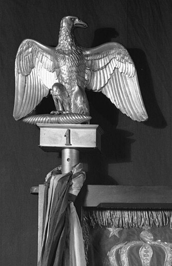 <b>OBSERVERT I GARASJE:</b> Skulpturen Ørnen av Chaudet var blant de 13 kunstskattene som ble stjålet på Isabella Stewart Gardner Museum. Siden skal ørnen ha vært observert i garasjen til en mann med tilknytning til lokal mafia i Boston.
