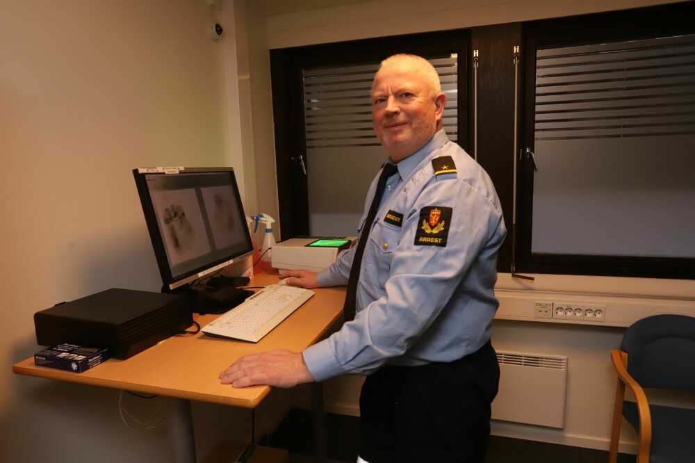 <b>EKSPERT:</b> Ifølge KRIPOS har ingen i Norge signalert flere enn Hans Petter Gauksrud. Jobben han har gjort har resultert i mange oppklarte kriminalsaker. 