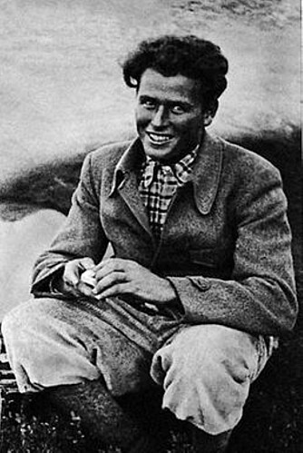 <b>KREFTENE TOK SLUTT:</b> Toni Kurz var bare trolig bare minut­ter fra å bli reddet under det mislykkede forsøket på å bestige Eigers nordvegg i 1936. 