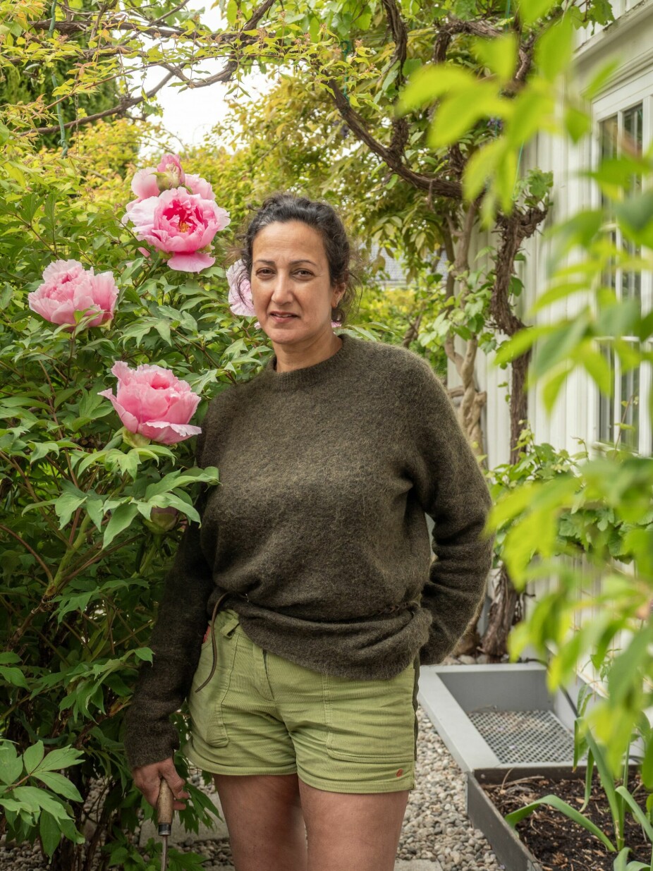 <b>GARTNERFIRMA:</b> I tillegg til å jobbe i Slottsgartneriet, driver Ragni firmaet Late Bloomer, som utfører skjøtsel i private hager og sameier
