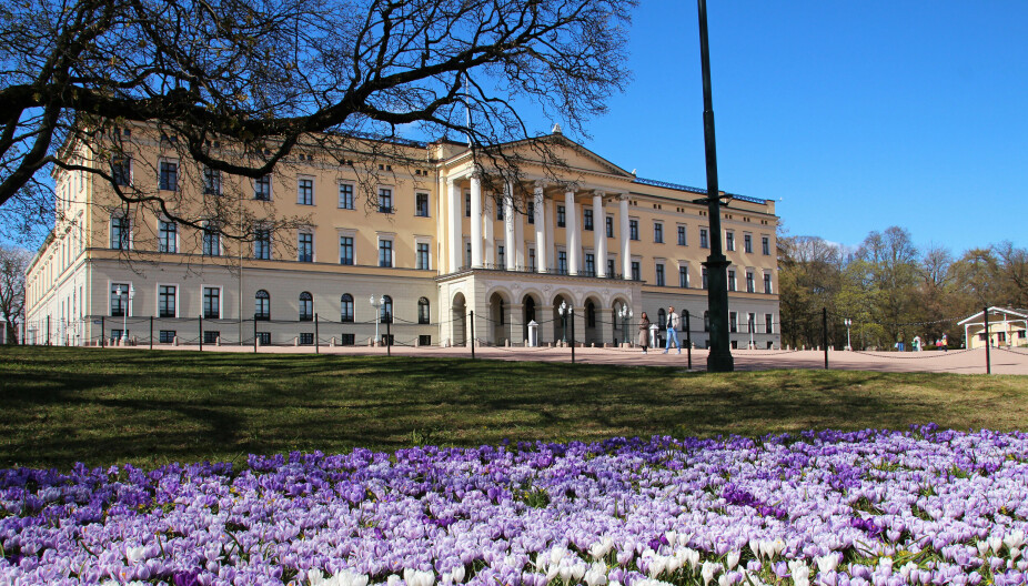 SLOTTSHAGEN: Slottsgartneriet har ansvaret for drift og vedlikehold av Slottsplassen, Slottsparken med Dronningparken, parkanleggene ved Bygdø Kongsgård og Oscarshall, samt de private eiendommene.