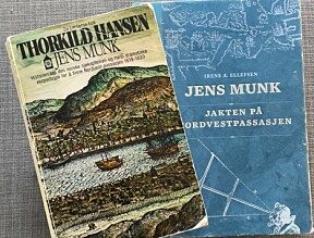 <p class="Substorie-Title"><b>LES MER:</b> Bøkene om Jens Munk anbefales for alle som vil lære mer om Munk og hans liv og reiser. </p>