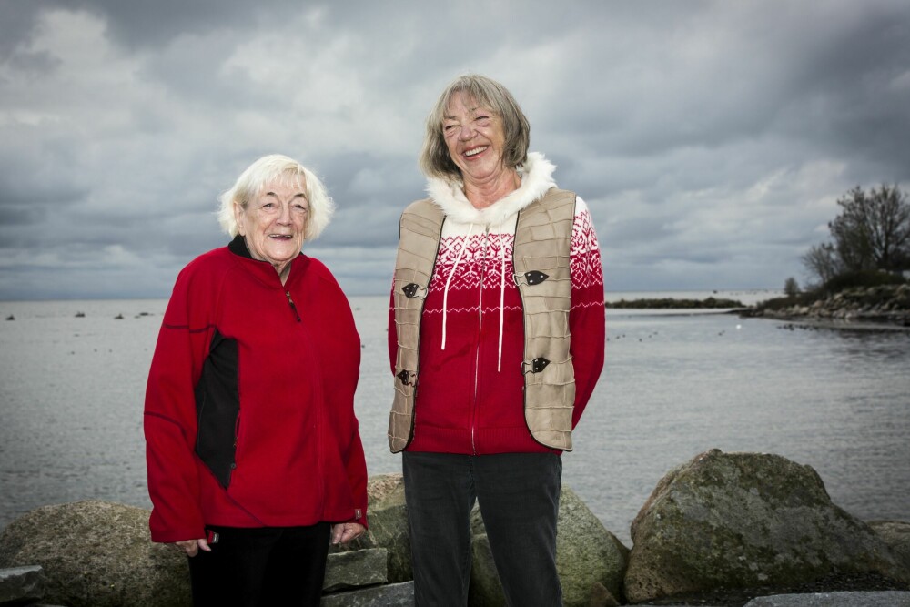 <b>SORG:</b> Margit og datteren Tove bodde sammen i Skåne i flere år før Tove døde i 2015. 