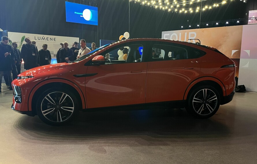 BÆREKRAFT, BÆREKRAFT: Xpeng hadde valgt å legge norgespremieren for modellen G6 til SHE Conference i Oslo Spektrum. Konferansen fokuserer sosial bærekraft i næringslivet.