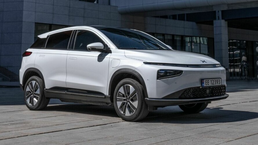 INTRODUKSJON: Xpeng ble introdusert i Norge med modellen G3 som senere ble erstattet av G3i (bildet), som ikke lenger selges i Norge.