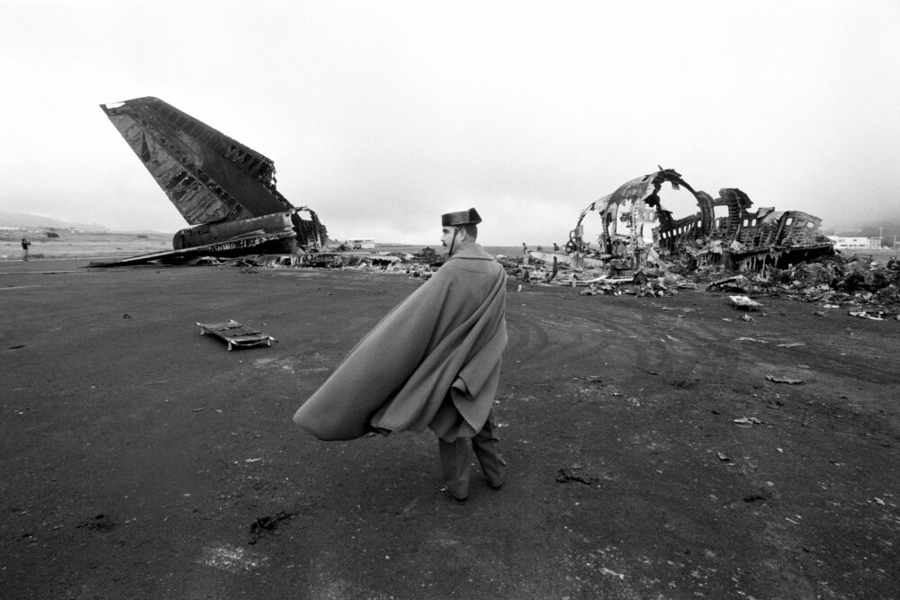 <b>FARLIGST PÅ BAKKEN:</b> Historiens verste flyulykke skjedde på bakken da to Boeing 747-fly kolliderte på Tenerifes Los Rodeos lufthavn i 1977. 