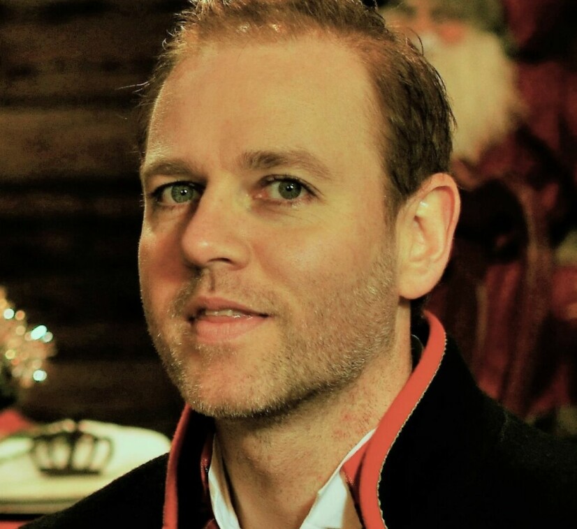 Esben Thyrum, markedsansvarlig i Norske Bunader