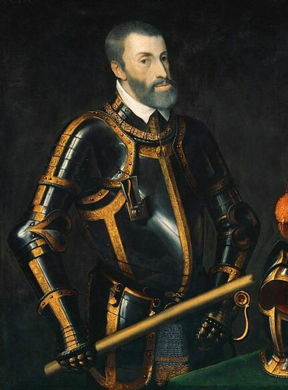<b>FUGGERS KEISER:</b> Karl V. ble valgt til keiser av det tysk-romerske riket i 1519. Huset Habsburg har siden preget europeisk historie. Bestik­kelsene var betalt av Jakob Fugger.
