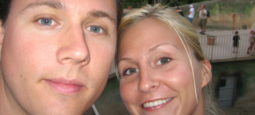 – Han der skal bli far til mine barn, tenkte jeg