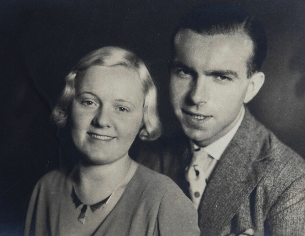 <b>MØTTES I TYSKLAND:</b> Danske Inger og tyske Heinz møttes da hun i 1929–30 gikk på husmorskole i Tyskland.