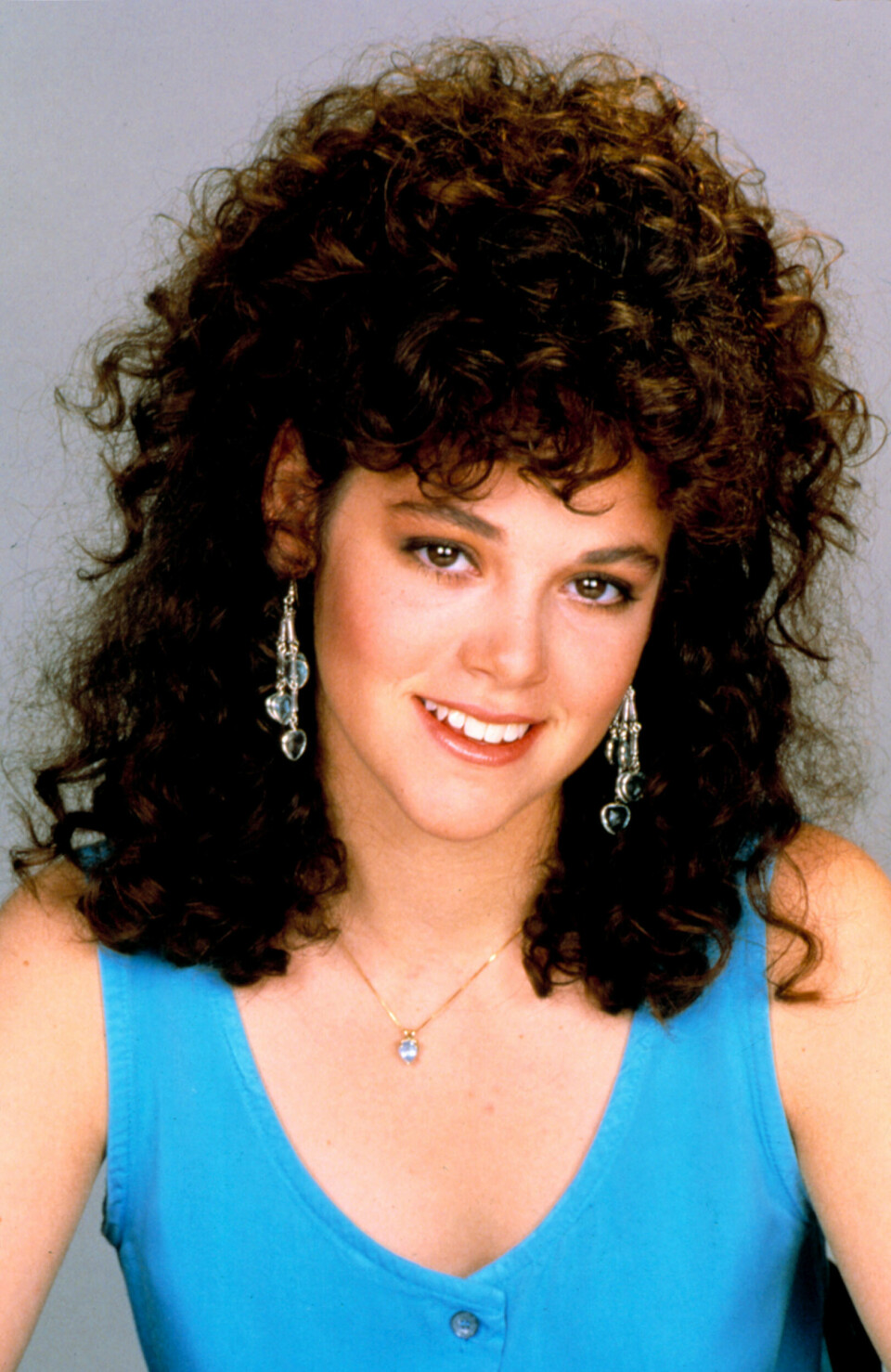 USKYLDSREN: Som hovedrolleinnehaver i TV-serien «My sister Sam» fremsto Rebecca Schaeffer som uskyldig og sympatisk, og fikk kjapt en betydelig fanskare.